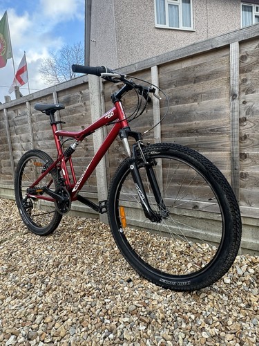 Man red rockrider - red,