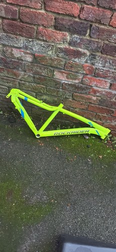 Rock rider st100 - rider, frame
