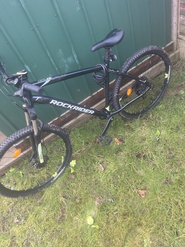 Rockrider mountain bike - rockrider,