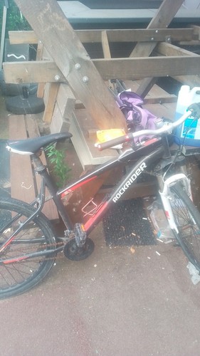 Rockrider mountain bike - mountain,